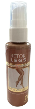 Retok Legs Maquiagem Pernas Claro 60 g