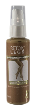 Retok Legs Maquiagem Pernas Escuro 60 g