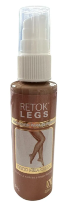 Retok Legs Maquiagem Pernas Médio 60 g