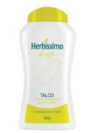 Talco Desodorante Herbíssimo Fresh 100 g