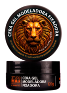 Cera Gel Model Fixad Studio Hair Extra Forte 120 g