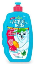 Creme Pentear Acqua Kids Cabelos Macios Hidratados 250 ml 