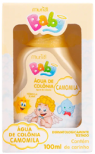 Deo Colônia Muriel Baby Camomila 100 ml 