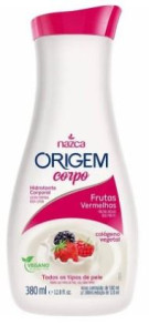 Hidratante Corporal Origem Frutas Vermelhas 380 ml