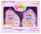 Kit Baby Muriel Lavanda Shampoo + Condicionador 100 ml 