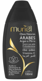 Óleo Corporal Muriel Árabes Argan/Mirra 100 ml