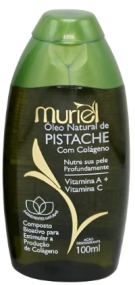 Óleo Corporal Muriel Pistache c/ Colágeno 100 ml