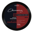 Pomada Modeladora Charming Black Brilho Molhado 50 g
