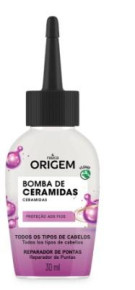 Reparador de Pontas Origem Bomba de Ceramidas 30 ml