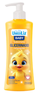 Sabonete Líquido Glicerinado Muriel Umidiliz Baby Camomila 250 ml