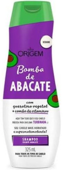 Shampoo Origem Bomba de Abacate 325 ml