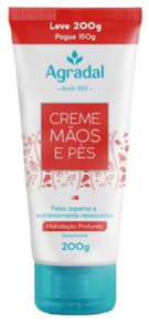 Creme Agradal Mãos e Pés Bisnaga 200 g