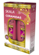 Kit Skala Shampoo 325 ml + Condicionador 200 ml Ceramidas