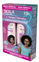 Kit Skala Shampoo 325 ml + Condicionador 200 ml Crespo Divino