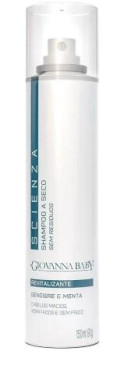 Shampoo A Seco Giovanna Baby Coco/Algodão 150 ml