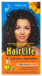 Creme Alisante Hair Life Cachos Natural Kit