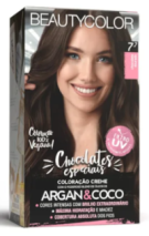 Tintura Beauty Color Kit 7.7 Chocolate Dourado