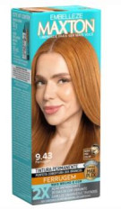 Tintura Maxton Kit Prático 9.43 Ferrugem