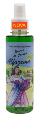 Deo Colônia Alfazema Extra Seivas do Campo Spray 200 ml