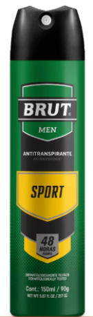 Desodorante Brut Aerosol Sport 150 ml