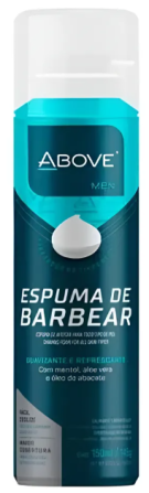 Espuma de Barbear Above Mentol/Aloe Vera 200 ml
