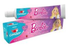 Gel Dental Kids Barbie + 6 anos com Flúor Morango 50 g
