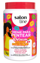 Creme Pentear Salon Line 1 kg Definição Cachos Ostentação