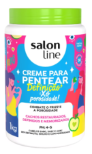 Creme Pentear Salon Line 1 kg Xô Porosidade
