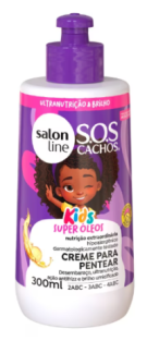 Creme Pentear Salon Line SOS Kids Super Óleos 300 ml 
