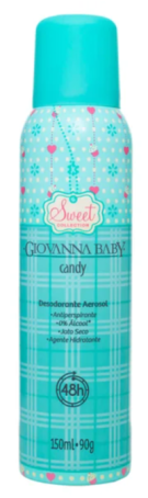 Desodorante Giovanna Baby Candy Aerosol 150 ml