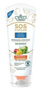 Emulsão Reparadora Pontas Flores Vegetais 200 g