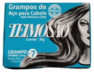 Grampo Teimoso c/ 50 un Loiro n 7