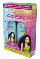 Kit Skala Shampoo 325 ml + Condicionador 200 ml Mais Cachos 