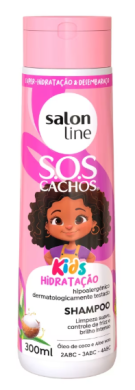 Shampoo Salon Line Hidratação Kids 300 ml 