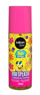 Body Splash Salon Line Bob Esponja 200 ml 