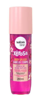 Body Splash Salon Line Poder Divas 200 ml
