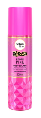 Body Splash Salon Line Poder Pink 200 ml 