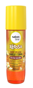 Body Splash Salon Line Verão Árabe 200 ml 