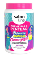 Creme Pentear Salon Line 1 kg Definição Alongada