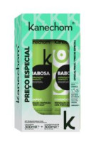 Kit Kanechom Shampoo 300 ml + Condicionador 300 ml Babosa