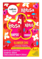 Kit Shamp 300 ml + Cond 200 ml Salon Line Xerosa Glamour Chic
