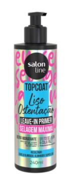 Leave In Top Coat Salon Line Liso Ostentação 240 ml 