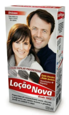 Loção Nova Unissex 120 ml 