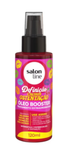 Óleo Booster Salon Line Definição Cachos Ostentação 120 ml 