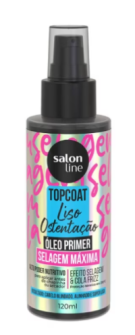 Óleo Top Coat Salon Line Meu Liso Ostentação 120 ml 