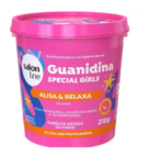 Salon Line Relaxer Guanidina Special Girls Médios 218 g
