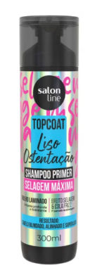 Shampo Top Coat Salon Line Selagem Maxima 300 ml 