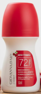 Desodorante Giovanna Baby Cherry Rollon 50 ml