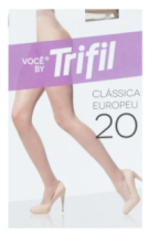 Meia Calça Trifil Europeu Extra Grande Natural Claro