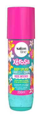 Body Splash Salon Line Xerosa Rose Intense 200 ml 